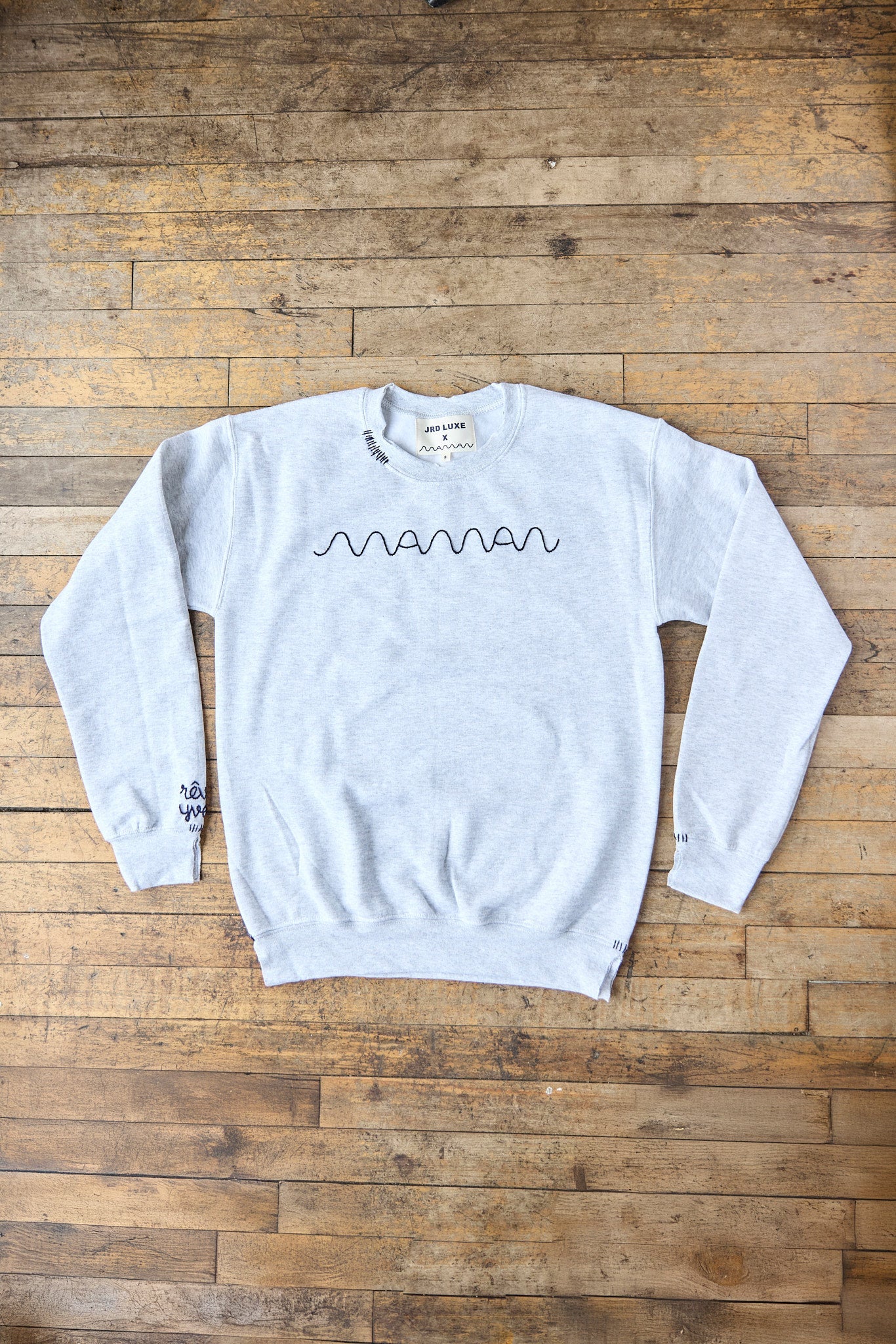 JRD x maman ‘maman’ logo sweatshirt