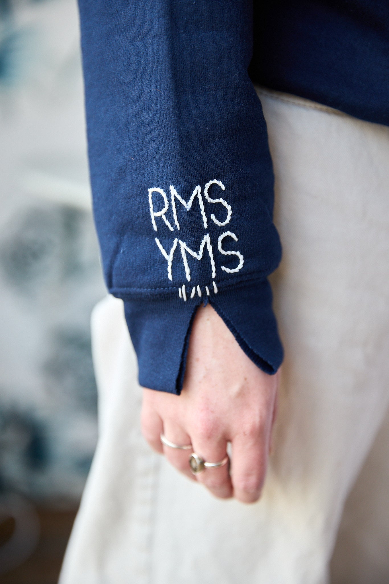 JRD x maman ‘maman’ logo sweatshirt