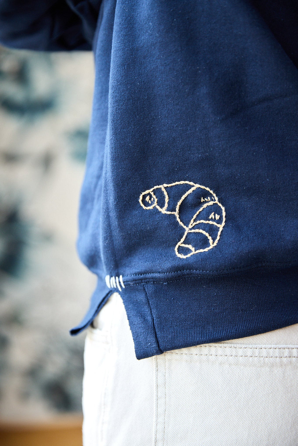 JRD x maman ‘maman’ logo sweatshirt