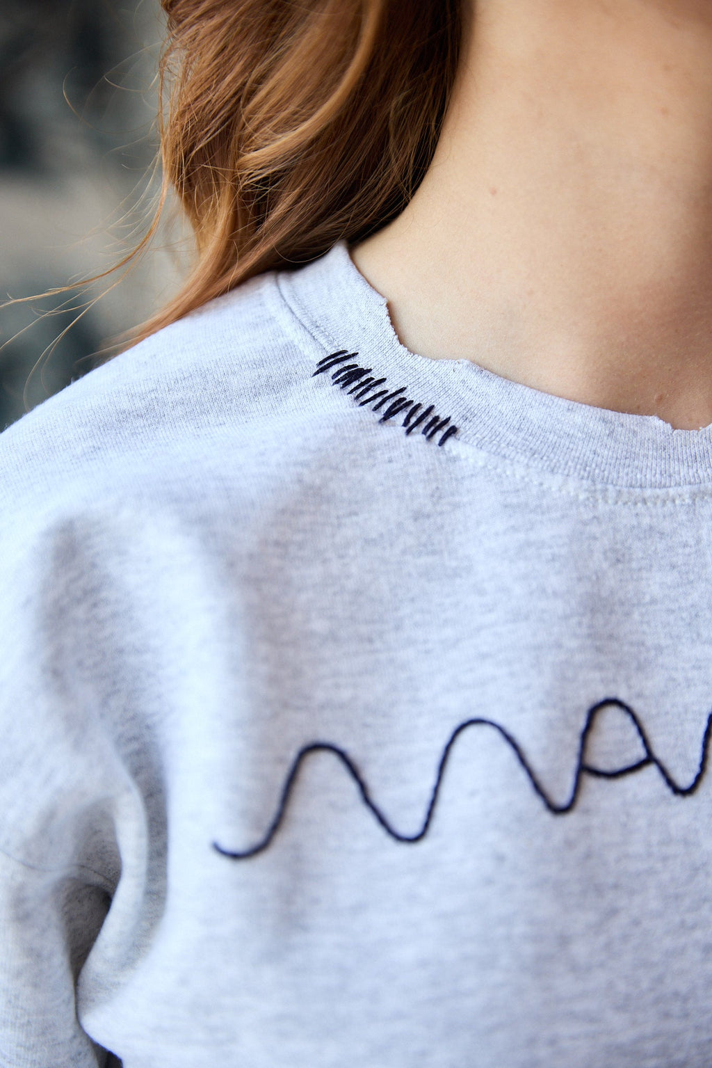 JRD x maman ‘maman’ logo sweatshirt