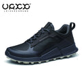 New Men's Shoes Mesh Breathable Outdoor Hiking Shoes Men Lightweight Anti Slip Waterproof Casual Sports Shoes zapatillas hombre