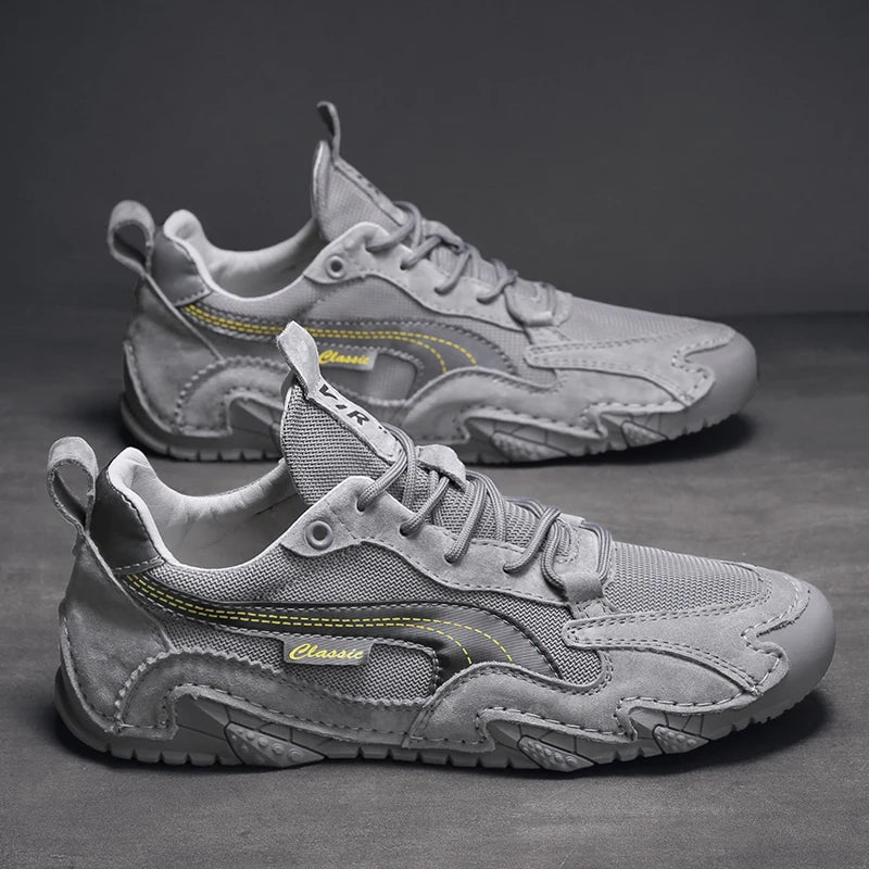 Summer Mesh Men Shoes Casual Breathable Sneakers Men Luxury Brand Shoes Leisure Comfortable Outdoor Men Gym Shoes Zapatos Homme