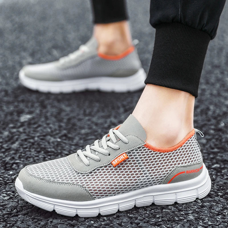 Men Shoes Spring Summer Soft Loafers Walking Shoes Lightweight Mesh Casual Shoes Men Sneakers Tenis Masculino Zapatillas Hombre