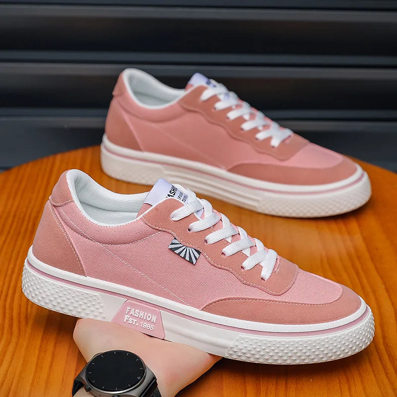 New Fashionable Men's Sports Sneakers Trendy Student Casual Shoes Korean Style Large Size Men's Shoes