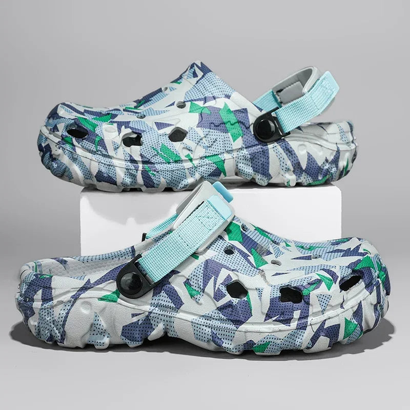 Slippers Mens Summer Shoes Casual Non-slip Wear-resistant Sandal Comfortable High Quality Beach Outdoor Slippers for Men