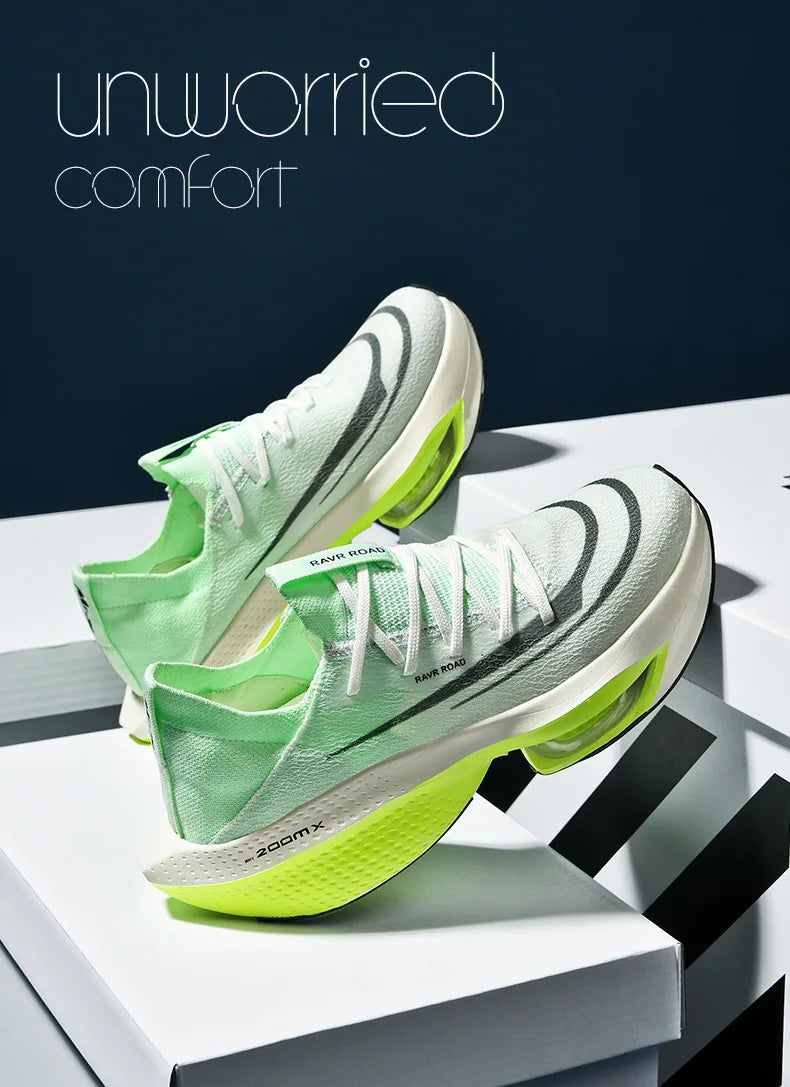 Marathon Air Cushion Casual Men Sports Running Shoes Breathable Lightweight Womens Comfortabl Athletic Nonskid Sneakers Footwear