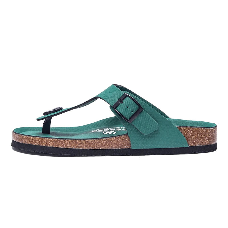 Big Size Mens Flip Flops Microfiber Leather Slippers Clogs Chanclas Hombre Chinelo Masculino Claquette Homme Summer Casual Shoes