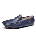 MAEDEF Men's Loafers 2024 Spring Autumn Fashion Shoes Men Classic Brand High Quality Leather Comfy Drive Shoes Boat Casual Shoes