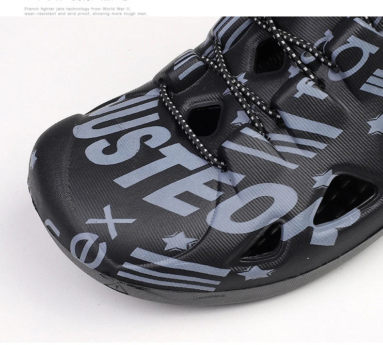 Men Sandals Brand Clogs Casual Shoes EVA Lightweight Sandles Man Colorful Shoes for Summer Beach Zapatillas Hombre