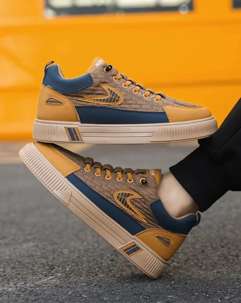 Sport Casual Men Shoes Fashion Design Sneakers Man Platform Comfortable Men Sport Shoes Sneakers Flat Zapatos De Hombre