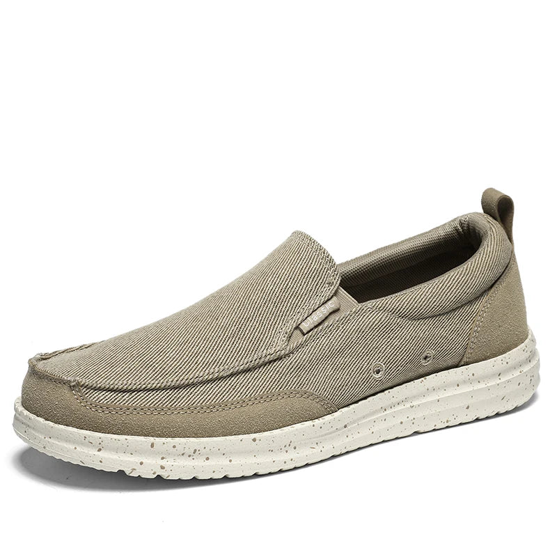 Brand Men's Shoes Canvas Breathable Casual Shoes Men Sneakers Flat Light Outdoor Walking Shoes Zapatillas Hombre Plus Size 39-47