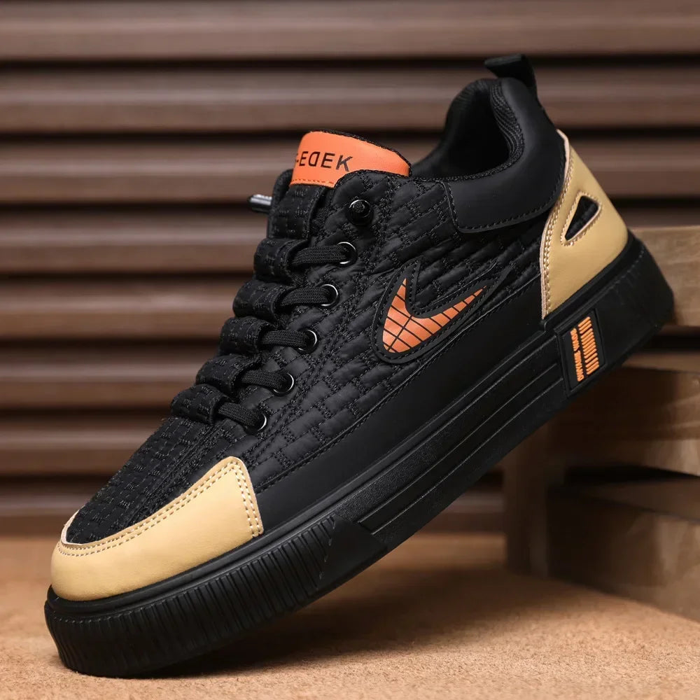 Sport Casual Men Shoes Fashion Design Sneakers Man Platform Comfortable Men Sport Shoes Sneakers Flat Zapatos De Hombre