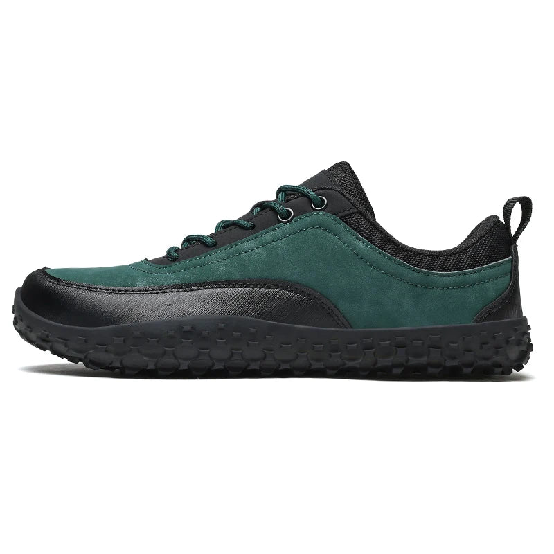 VENOCON Barefoot Minimalist Men's Stylish Style Casual Shoes Sneakers With Wide Nose Toe Box Walking Hiking Trail Footwear Man