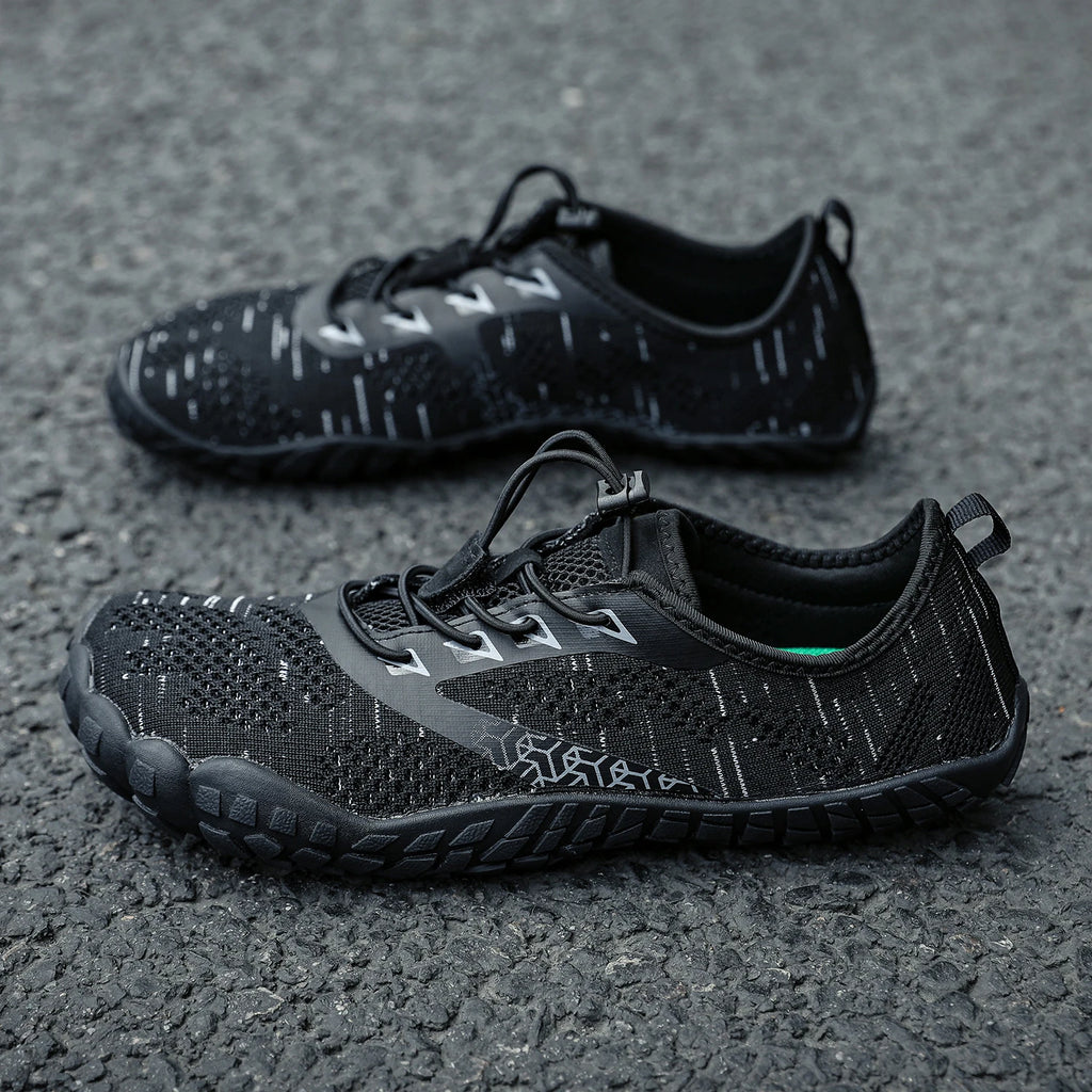 Wide Barefoot Shoes for Womens Mens Outdoor Running Zero Drop Casual Sneaker Minimalist Shoes