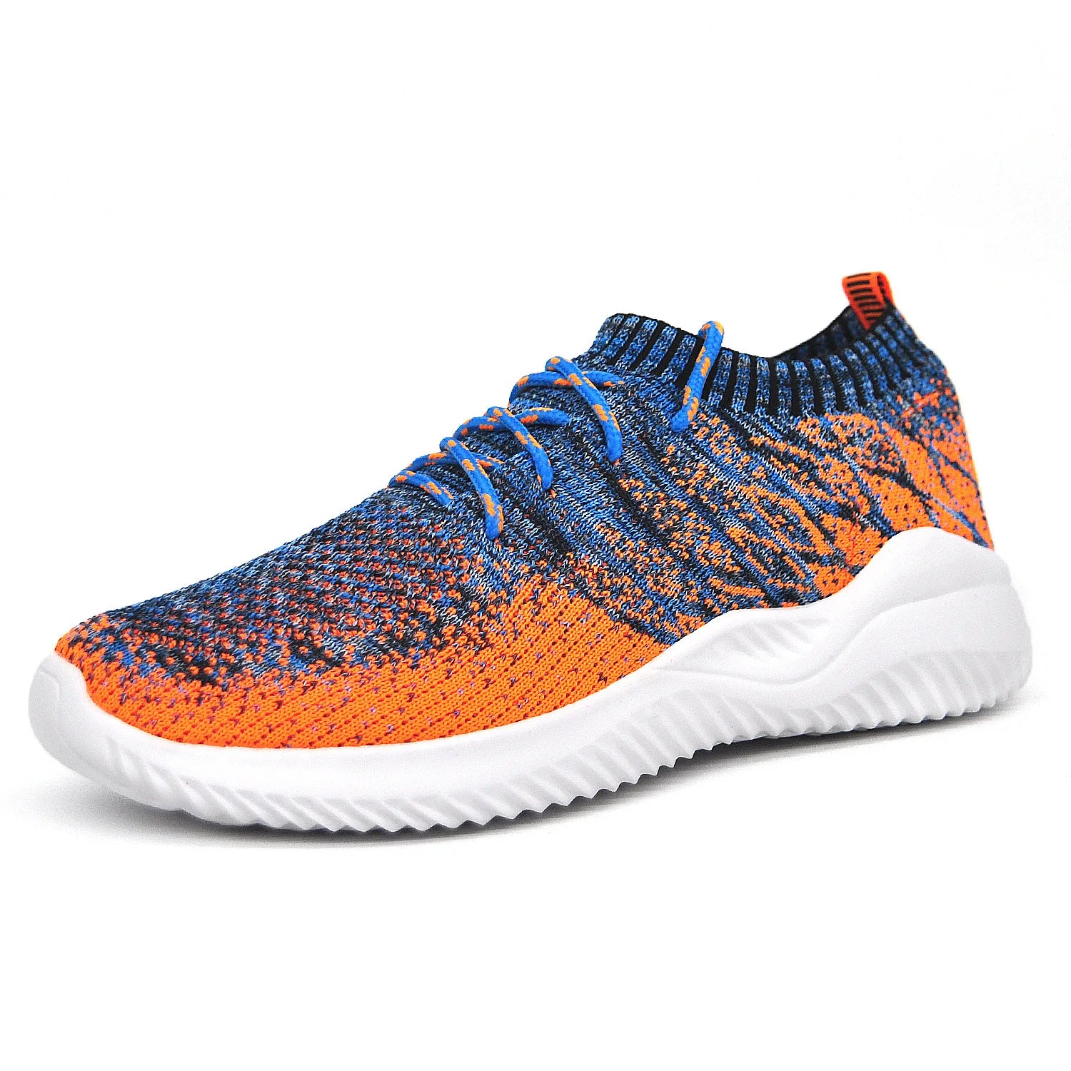 2025 New Men's Casual Shoes Breathable Outdoor Running Shoe Lace Up Lightweight Mens Vulcanized Shoes Plus Size Trend Men Shoes