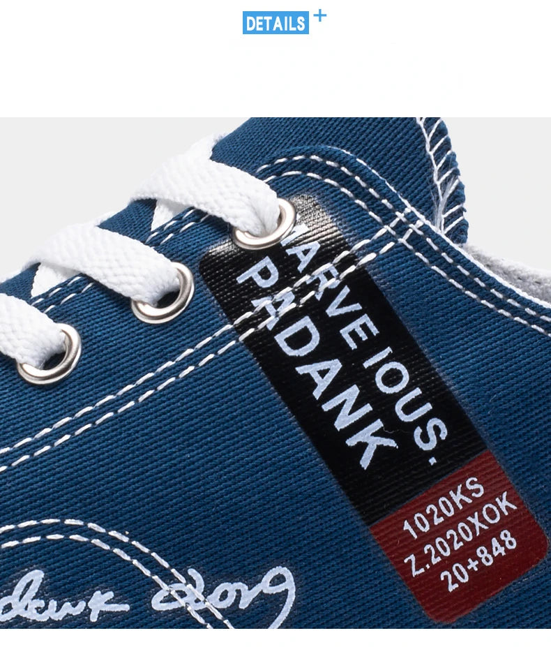 Fashion Men's Canvas Shoes Summer Breathable Men Casual Shoes Outdoor High Quality Sneakers Comfortable Low-Top Men tennis Shoes