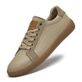 2025 New Luxury Cow Leather Casual Outdoor Sneakers for Men Flat Designer Antiskid Walking Shoes Fashion Lace-Up Oxford Shoes