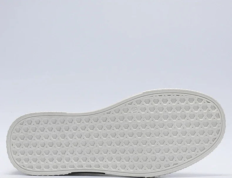 New Fashionable Men's Sports Sneakers Trendy Student Casual Shoes Korean Style Large Size Men's Shoes