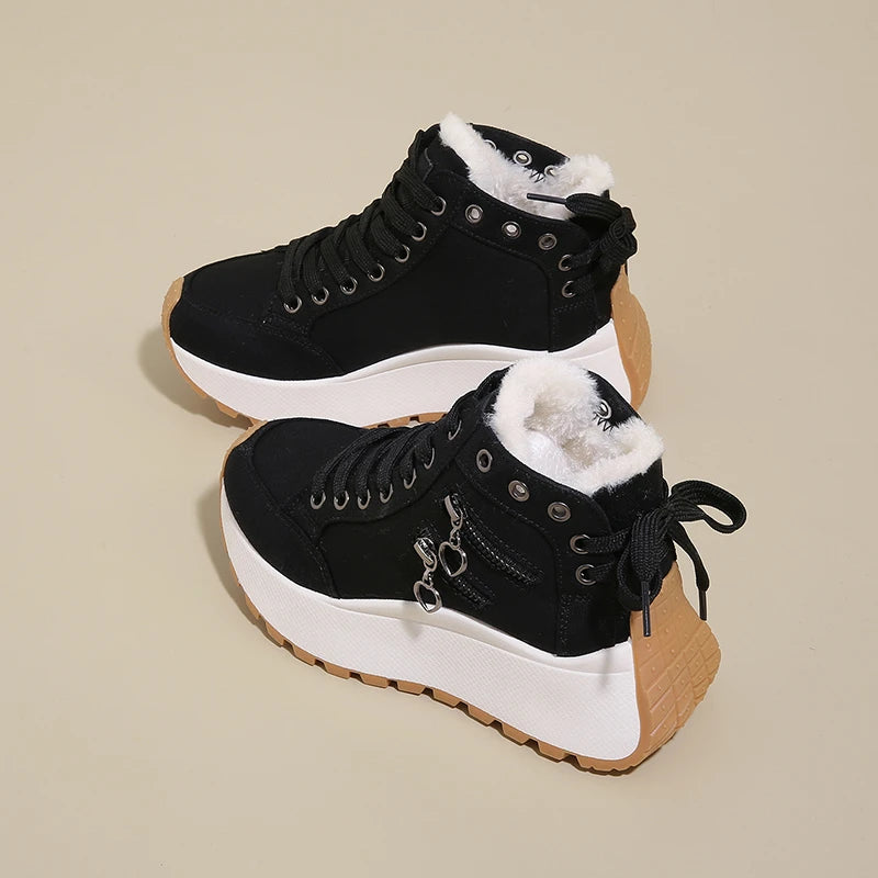 2025 New Designer Women Sneakers High Quality Shoes Female Women Shoes for Women Lace Up Platform Sneakers Женская Обувь