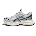Men Breathable Casual Shoes Trendy Lace Up Vulcanized Sports Shoes Male Thick Sole Non-slip Dad Shoes Large Size 48