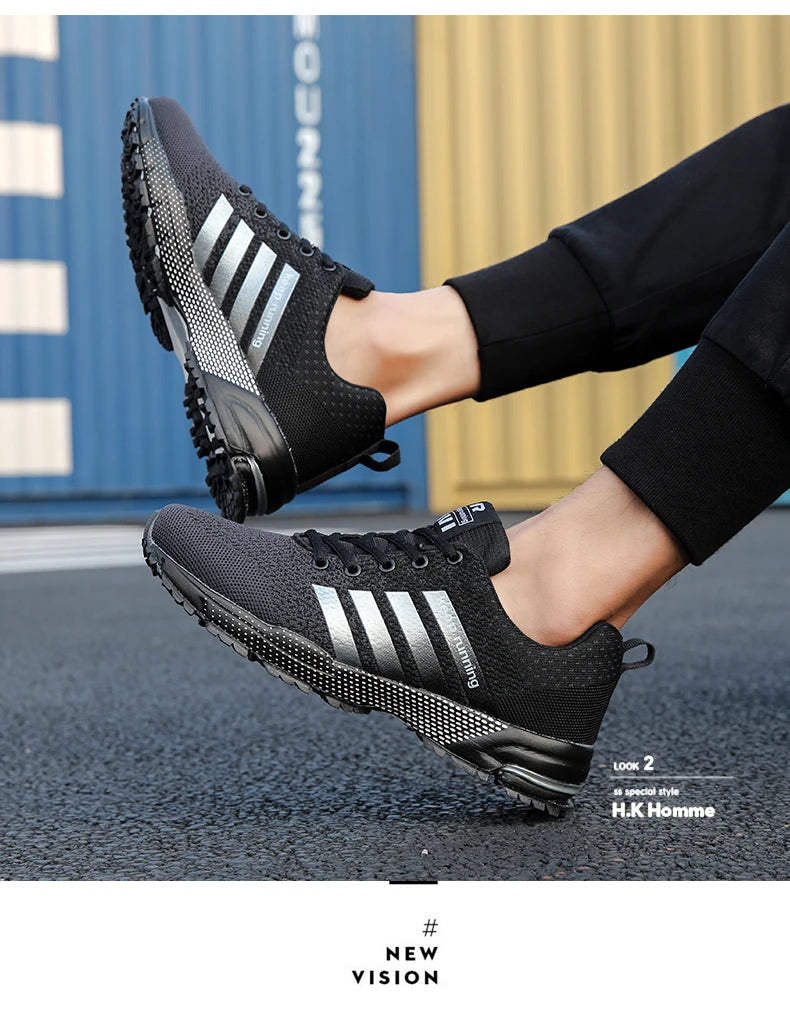 Mens Luxury Fashion Trainer Athletic Casaul Sneaker Loafer Breathable Running Walking Shoes Womens Tennis Outdoor Sports Shoes