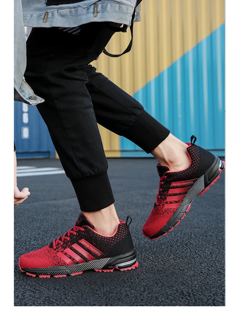 Mens Luxury Fashion Trainer Athletic Casaul Sneaker Loafer Breathable Running Walking Shoes Womens Tennis Outdoor Sports Shoes