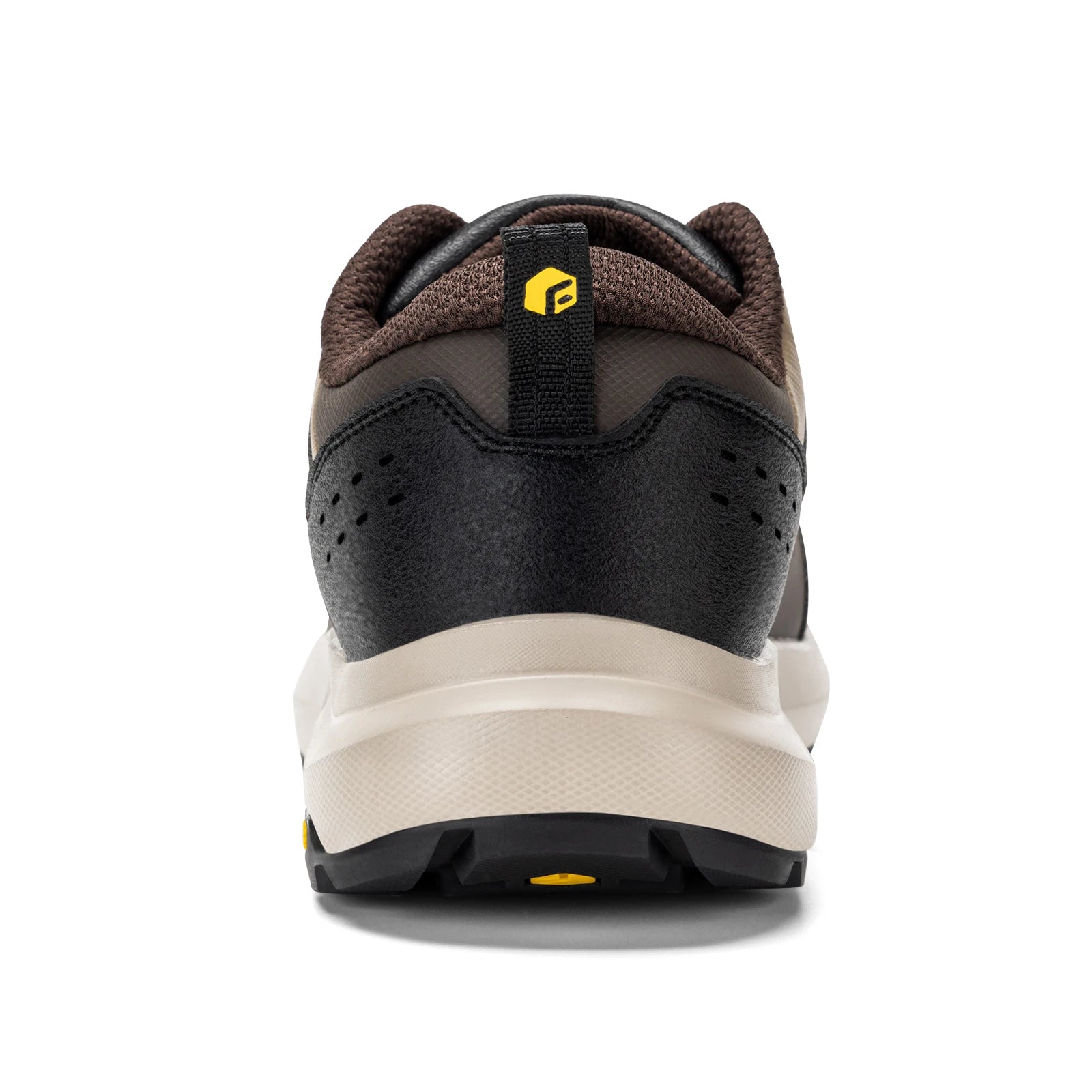 Fittington Hiking Shoes Extra Wide For Man Outdoor Walking Shoes Low-top Waterproof Work Shoes Toe with Arch Support for Heel