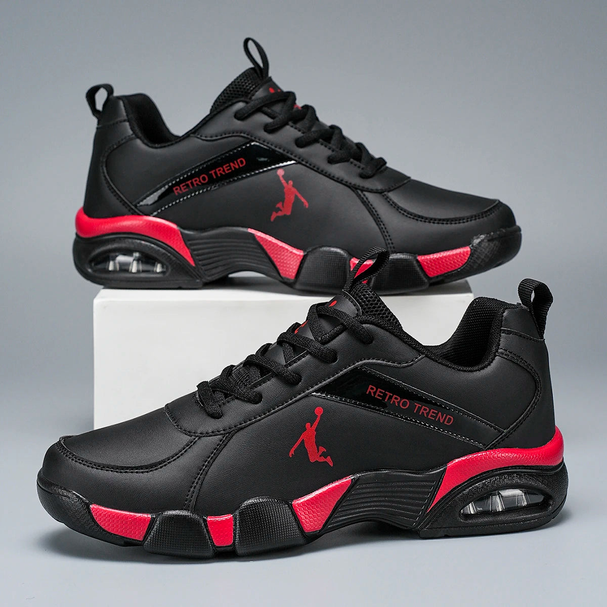 Men's Large Size Sports Shoes Outdoor Hiking Running Comfortable Casual Versatile Fashionable Training Shoes for Couples