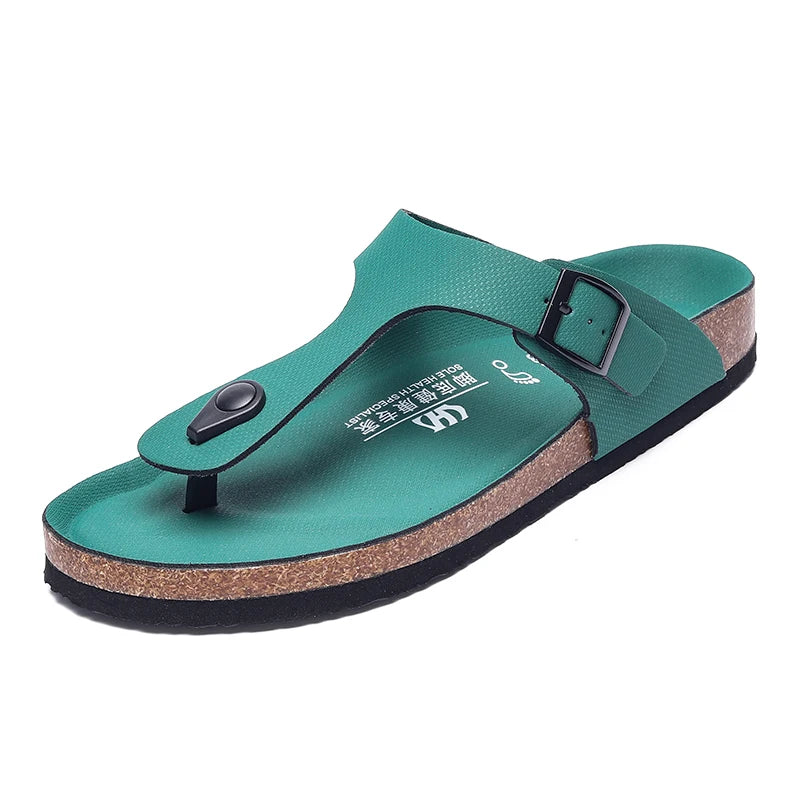Big Size Mens Flip Flops Microfiber Leather Slippers Clogs Chanclas Hombre Chinelo Masculino Claquette Homme Summer Casual Shoes