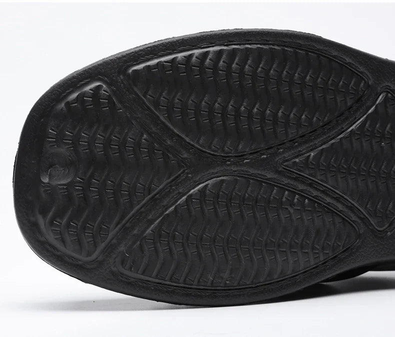 2025 Men Shoes EVA Slip on Flats Shoes Men's Slippers Men Walking Half Slipper Comfortable Soft Household Sandals