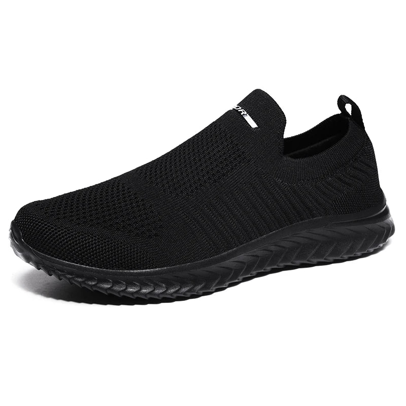 Men Vulcanize Shoes Mesh Men Shoes Lightweight Comfortable Men's Sneakers 2020 Autumn Fashion Slip On Flats Shoes Male Loafers