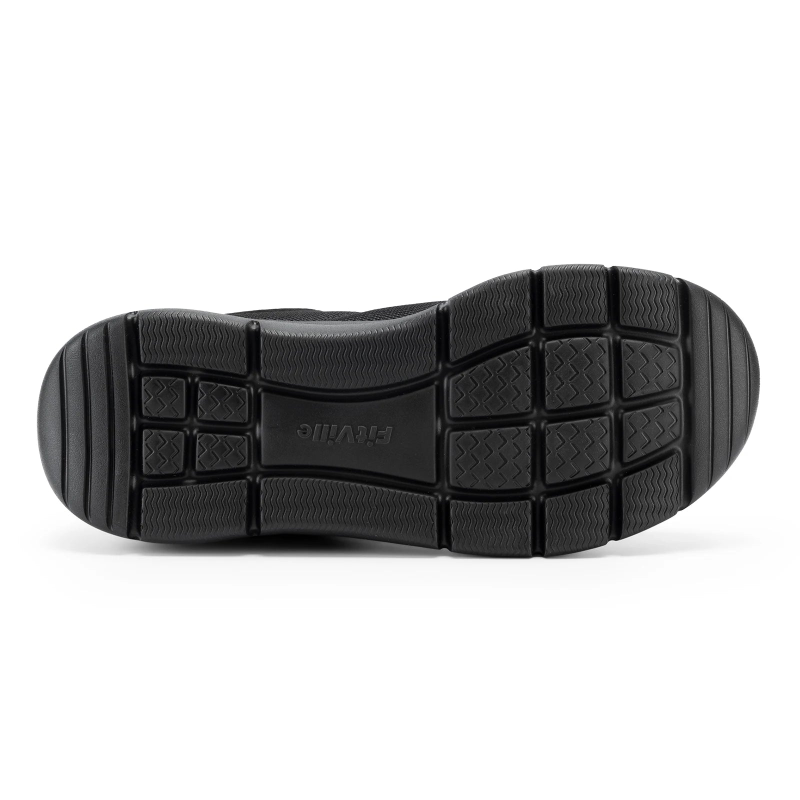 FitVille Men's Walking Shoes Wide Width Max Cushioning Lightweight Sneakers Casual Shoes for Plantar Fasciitis Pain Relief