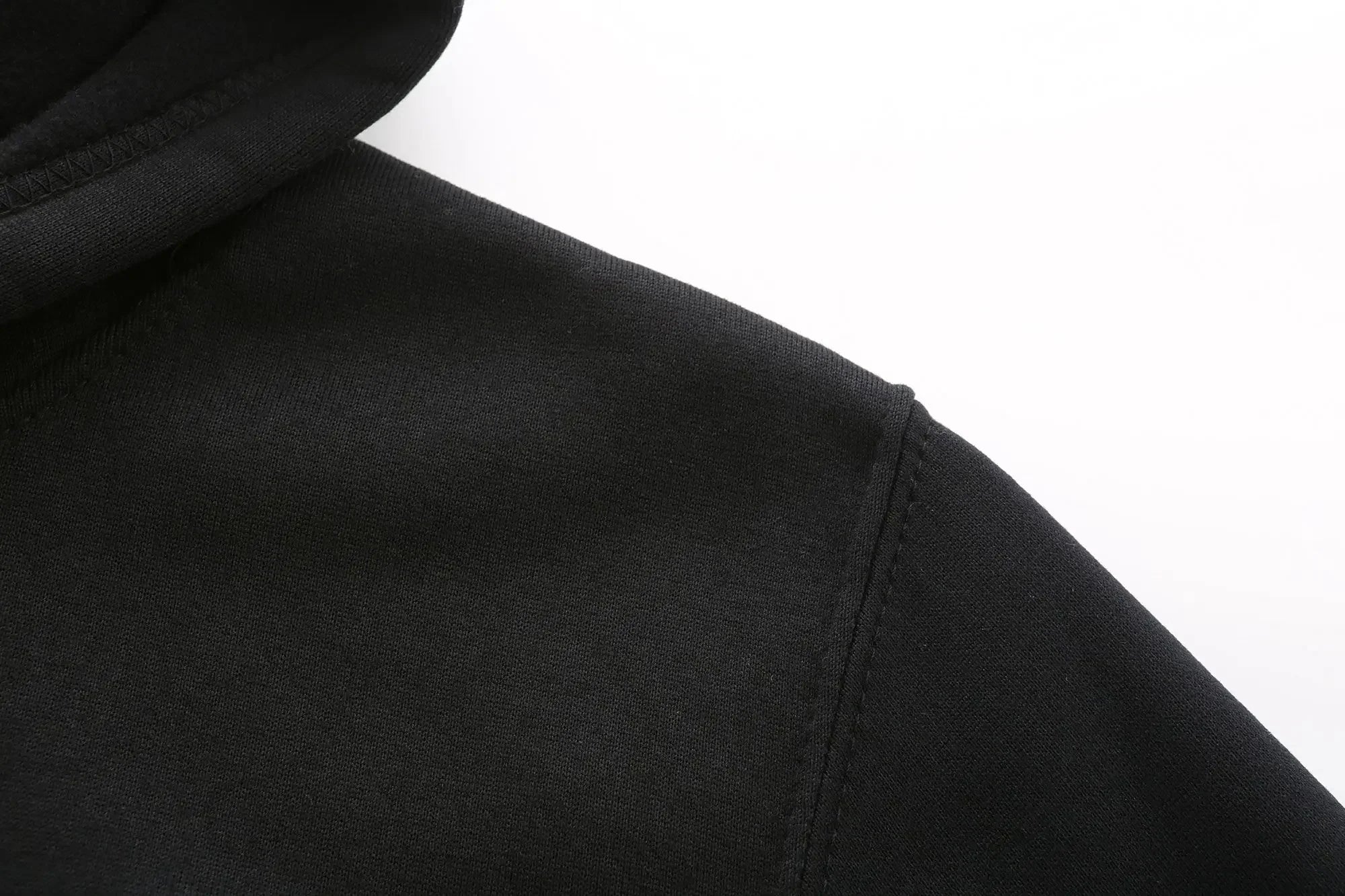 Men's 2025 high-quality sportswear sweatshirt + sweatpants, fashionable sportswear sweatshirt set for spring and autumn