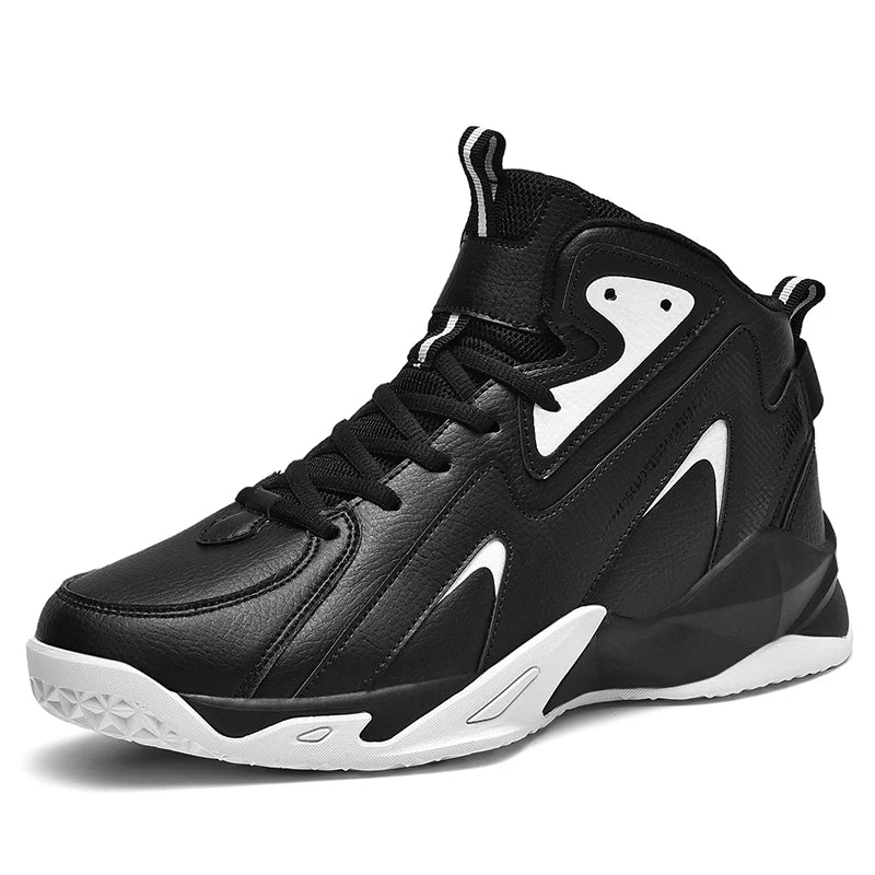 Men's plus size casual sneakers Four seasons breathable light outdoor basketball shoes fashion youth Joker sports running shoes