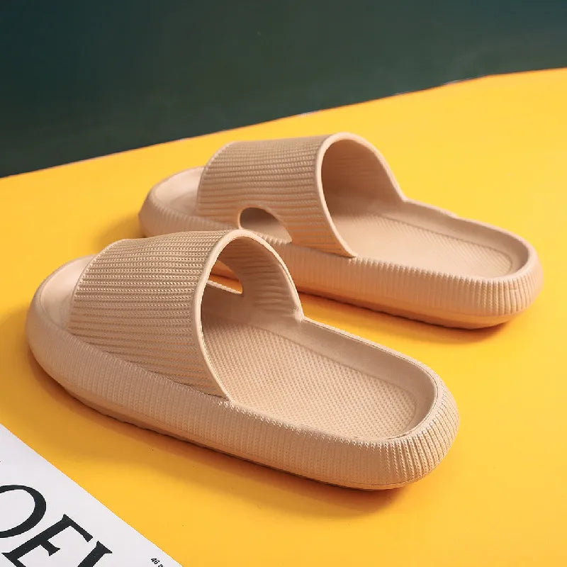 Slippers for Men and Women, Indoor Slippers for Home Use, Outdoor Wear, Non-Slip Beach Sandals