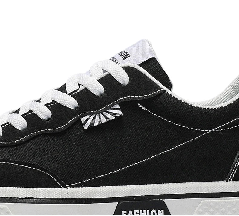 New Fashionable Men's Sports Sneakers Trendy Student Casual Shoes Korean Style Large Size Men's Shoes