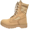 New Brand Leather Man Tactical Combat Boots Men Outdoor Hiking Desert Boots Breathable Male Ankle Boots