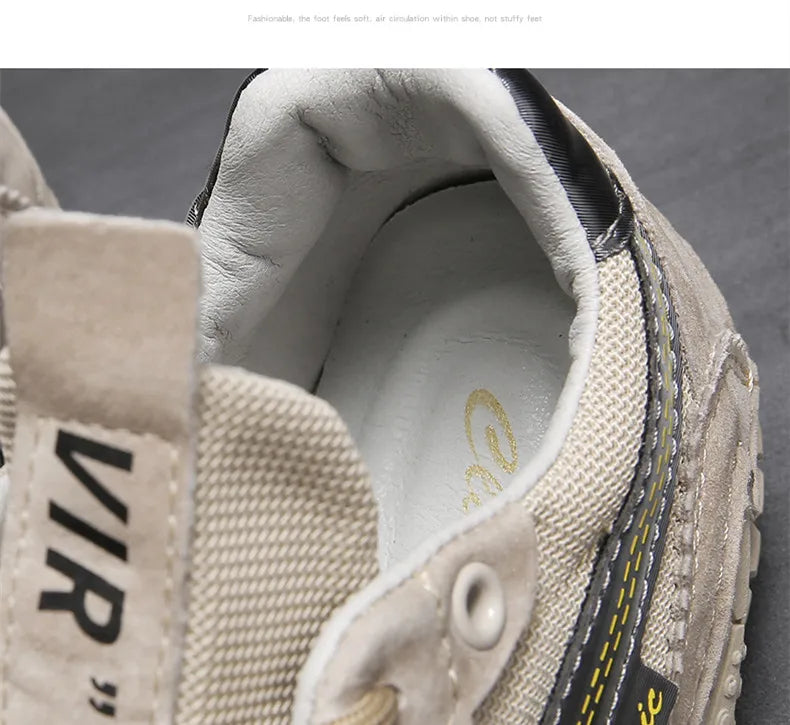 Summer Mesh Men Shoes Casual Breathable Sneakers Men Luxury Brand Shoes Leisure Comfortable Outdoor Men Gym Shoes Zapatos Homme