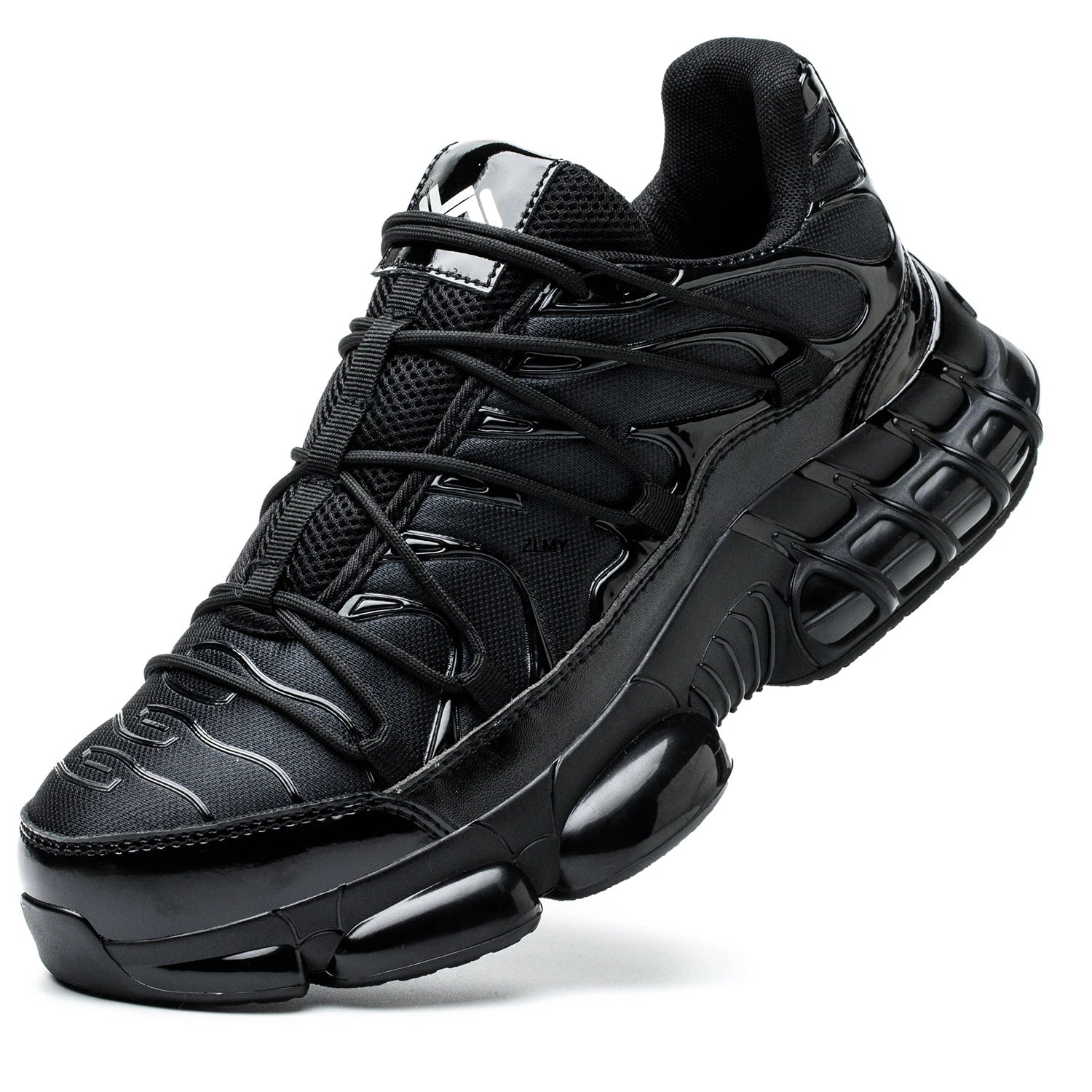 Air Cushion Safety Shoes Men Steel Toe Sneaker Puncture Proof Sport Work Shoes Man Safety Boots Black Male Work Boots Plus Size