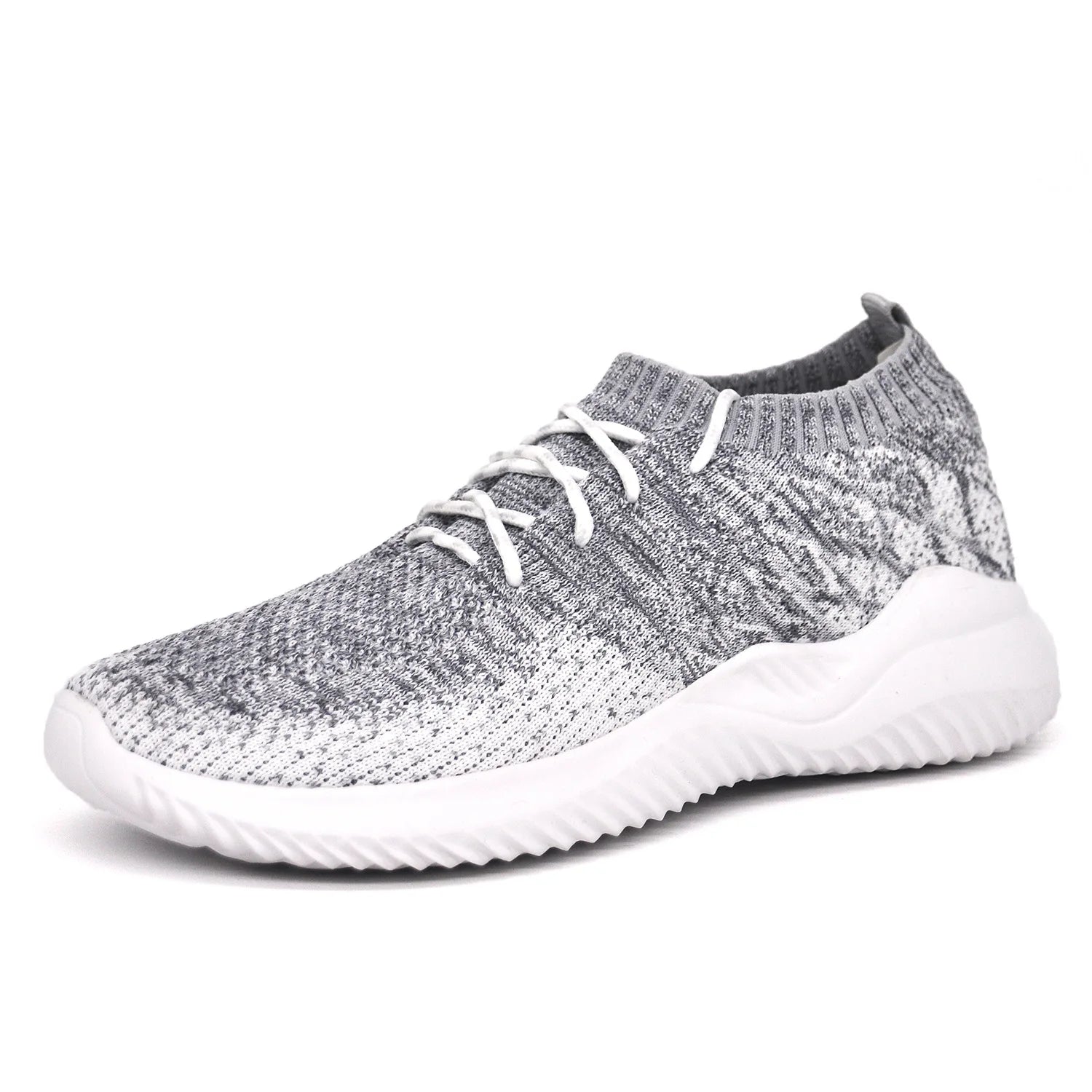 2025 New Men's Casual Shoes Breathable Outdoor Running Shoe Lace Up Lightweight Mens Vulcanized Shoes Plus Size Trend Men Shoes