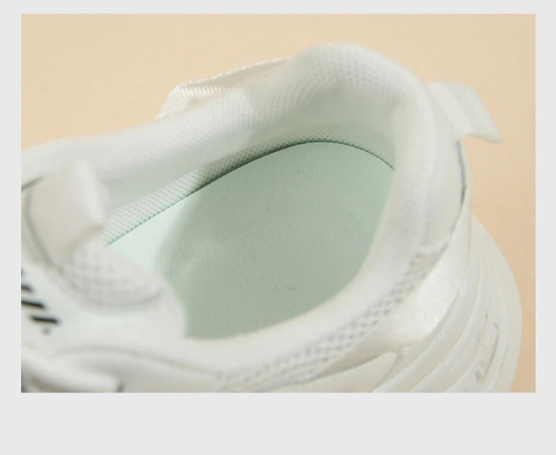 Chunky Platform Sneakers for Women Autumn New Fashion Thick Sole Vulcanized Shoes Woman Casual Non Slip Breathable Sports Shoes
