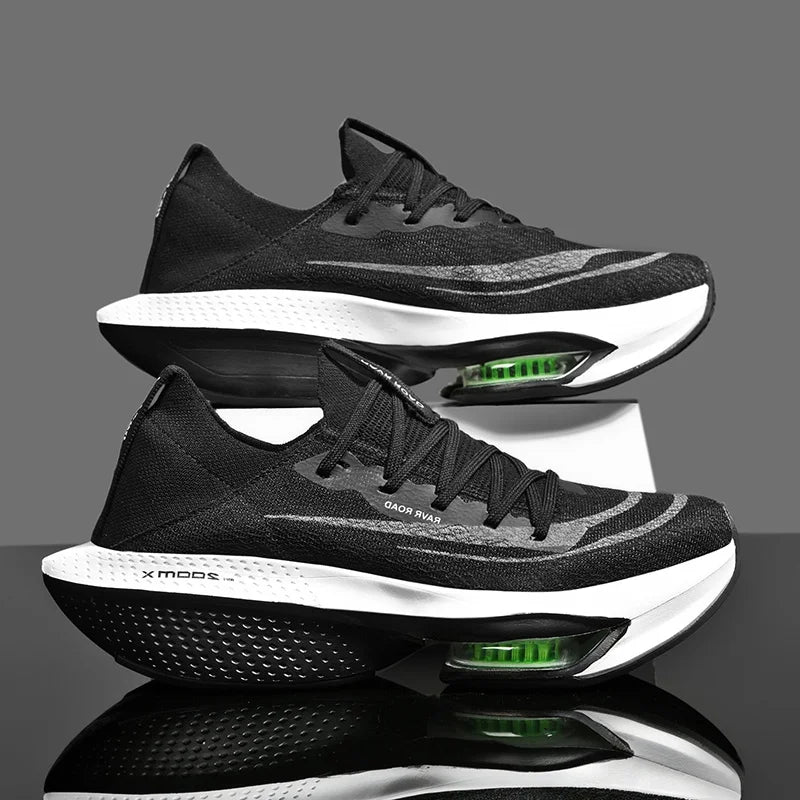 Marathon Air Cushion Casual Men Sports Running Shoes Breathable Lightweight Womens Comfortabl Athletic Nonskid Sneakers Footwear