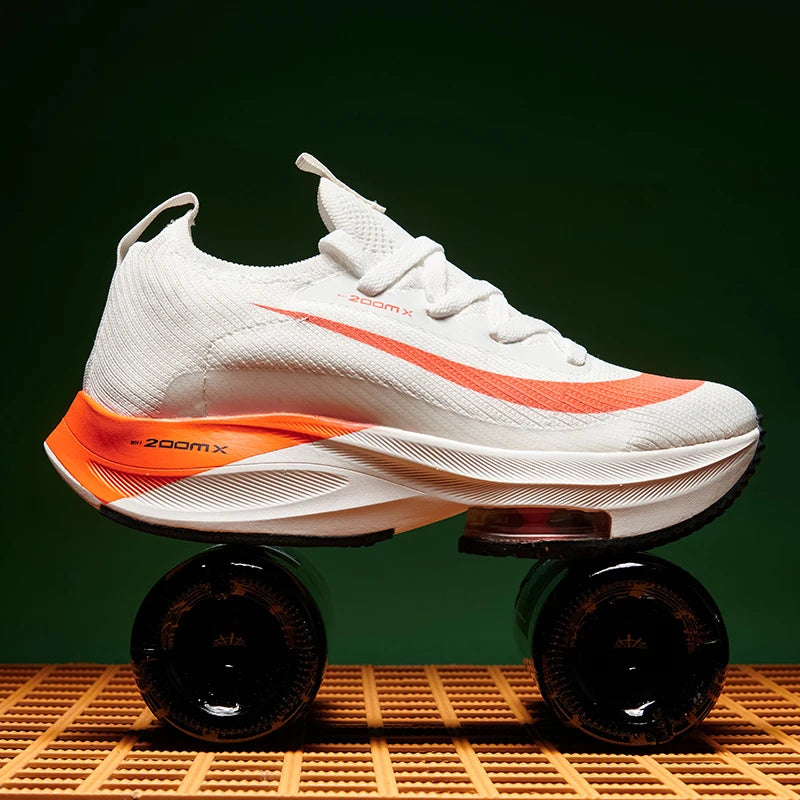 Marathon Air Cushion Casual Men Sports Running Shoes Breathable Lightweight Womens Comfortabl Athletic Nonskid Sneakers Footwear
