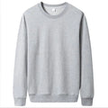 Men Casual Hoodie Solid Color Sweatshirt Fashion Winter Autumn Casual Sweatshirts Pullover Fleece Streetwear