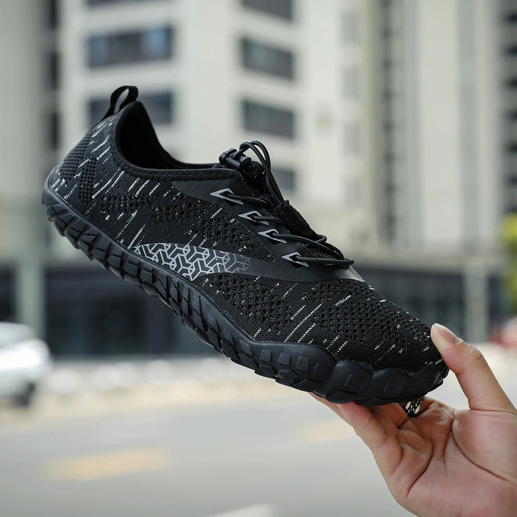 Wide Barefoot Shoes for Womens Mens Outdoor Running Zero Drop Casual Sneaker Minimalist Shoes