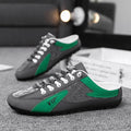 2025 Summer Slippers for Men Trendy Men's Flat Bottom Casual Shoes Soft Sole Support Shoes Men's Sneakers Zapatos De Hombre