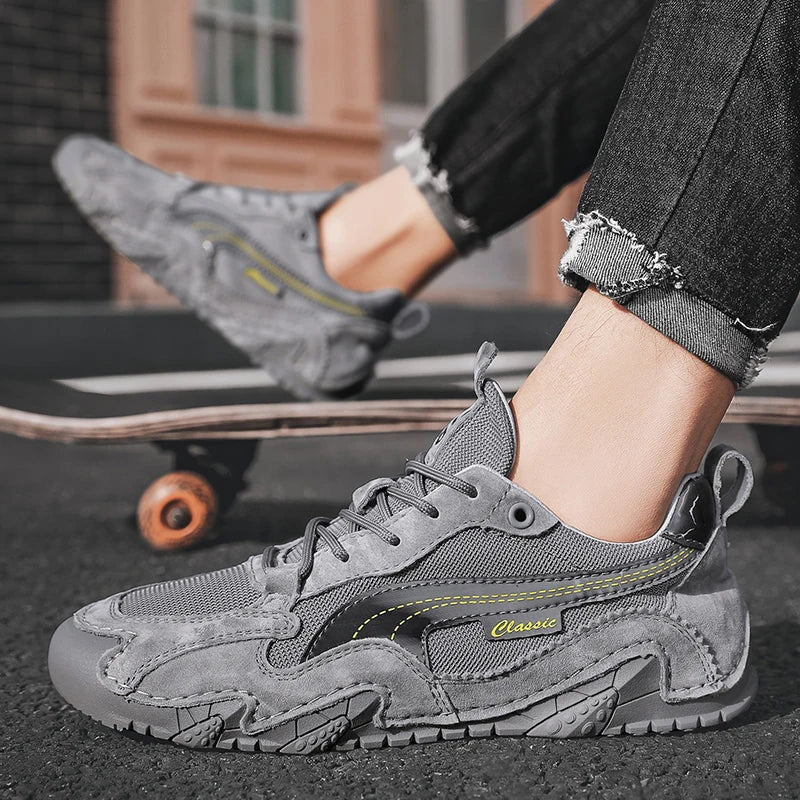 Summer Mesh Men Shoes Casual Breathable Sneakers Men Luxury Brand Shoes Leisure Comfortable Outdoor Men Gym Shoes Zapatos Homme