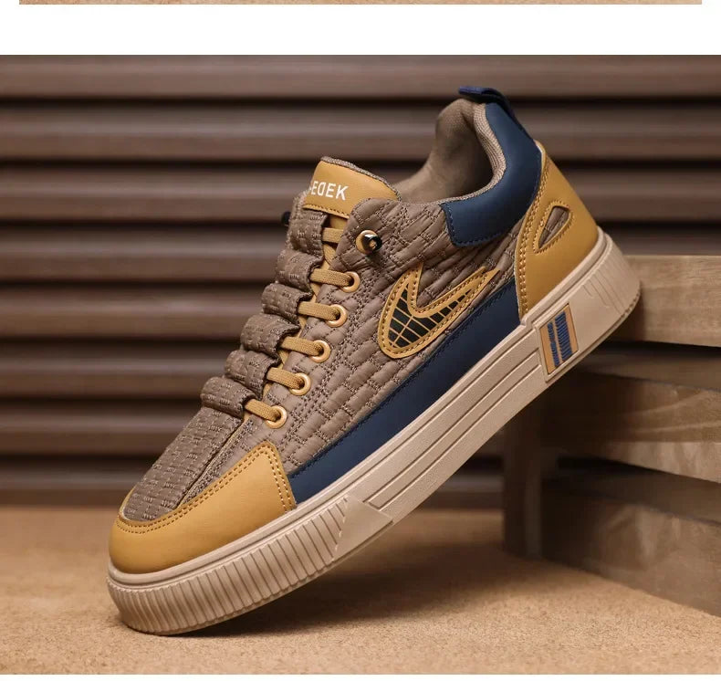 Sport Casual Men Shoes Fashion Design Sneakers Man Platform Comfortable Men Sport Shoes Sneakers Flat Zapatos De Hombre