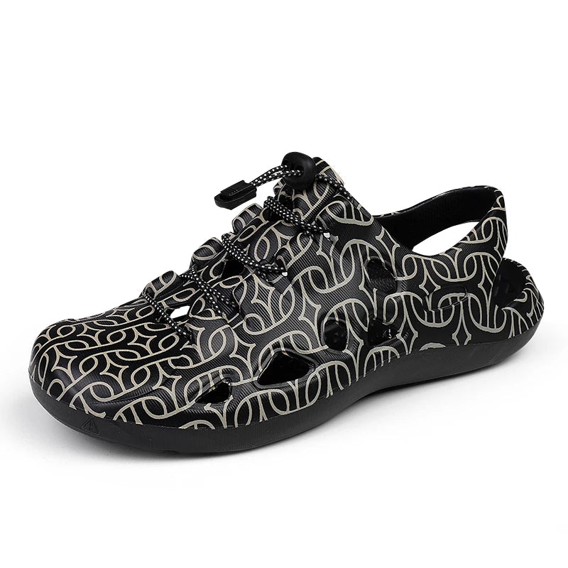 Men Sandals Brand Clogs Casual Shoes EVA Lightweight Sandles Man Colorful Shoes for Summer Beach Zapatillas Hombre