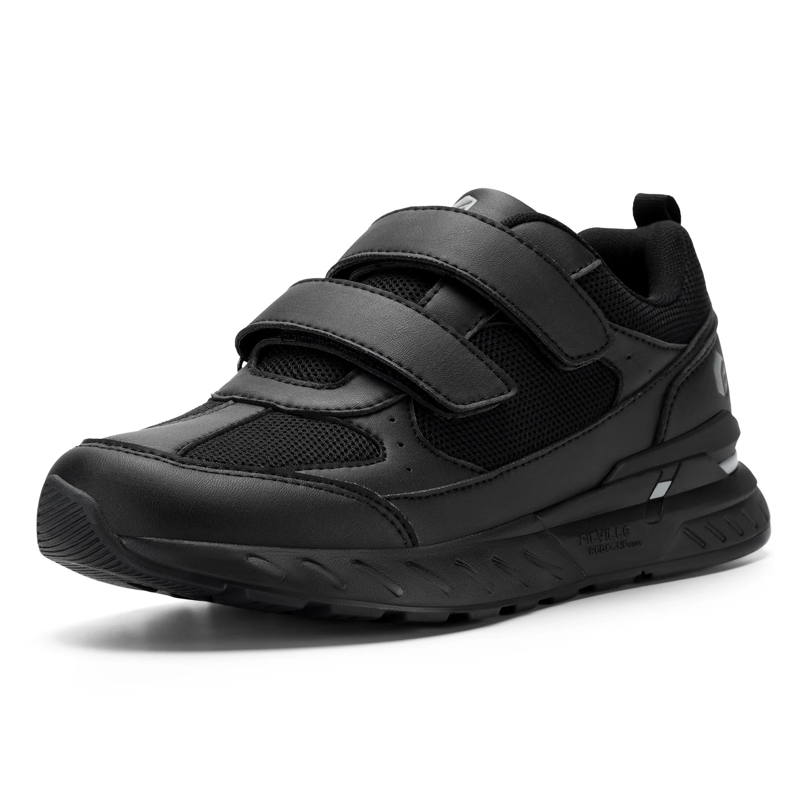 FitVille Diabetic Shoes for Men Extra Wide Width Adjustable Closure Walking Shoes Slip-on Sneakers for Foot Pain Relief Swollen